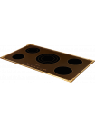Электрическая варочная поверхность KUPPERSBERG FA9RC Bronze